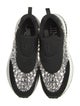 Jimmy Choo Neoprene Colorblock Pattern Sneakers