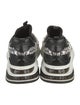 Jimmy Choo Neoprene Colorblock Pattern Sneakers
