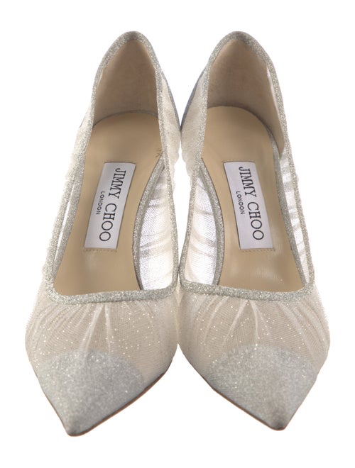 Jimmy Choo Glitter Pumps