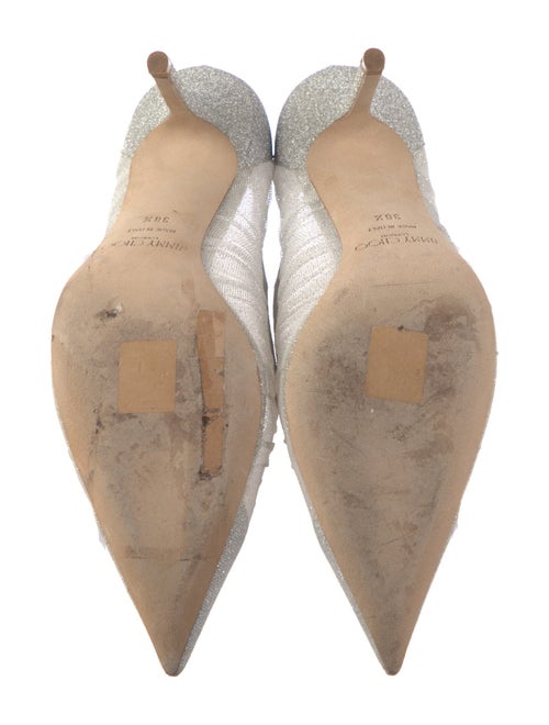 Jimmy Choo Glitter Pumps
