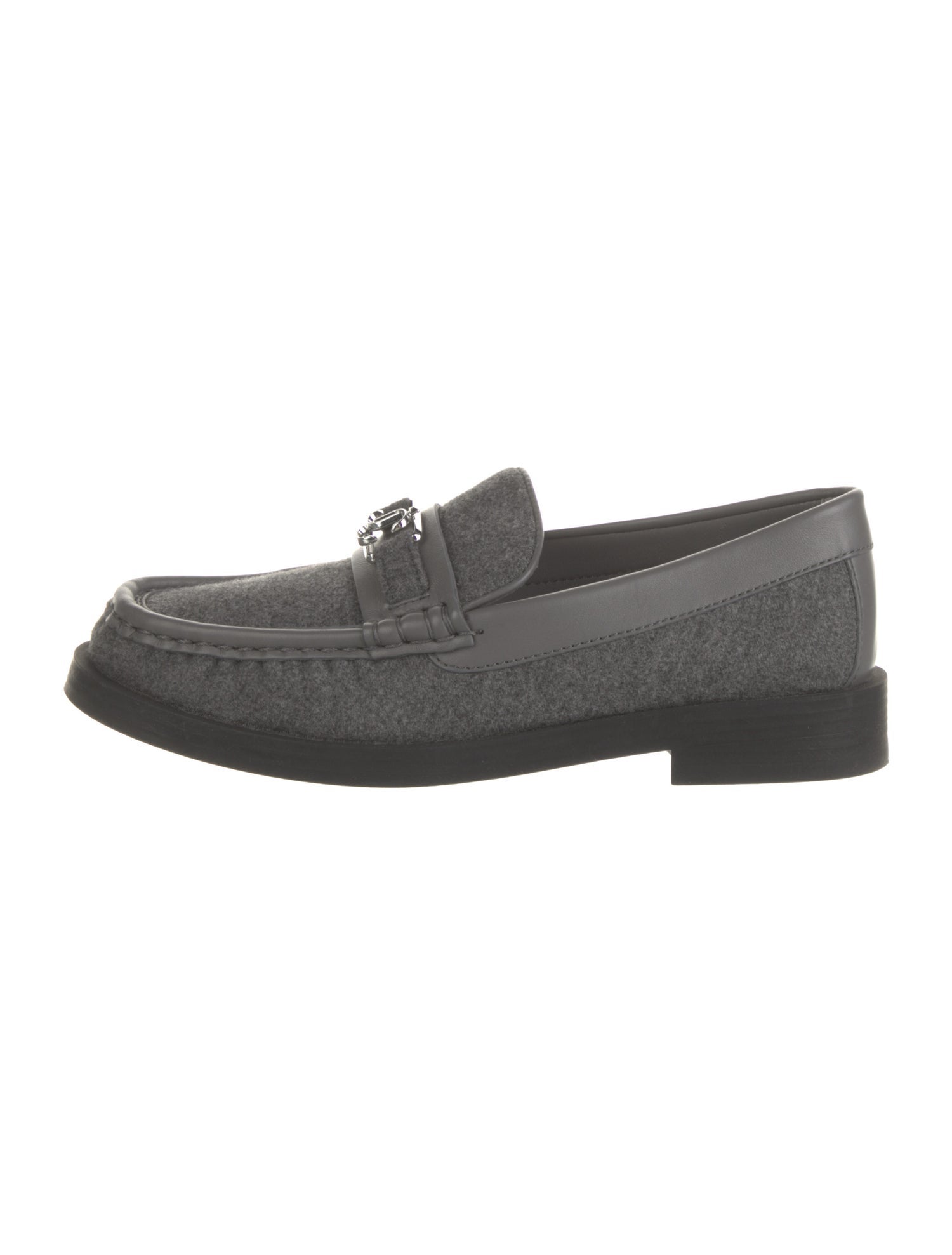 Jimmy Choo Wool Loafers