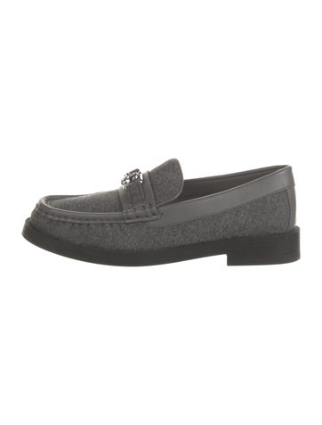 Jimmy Choo Flats Wool Loafers IT 35 | 5
