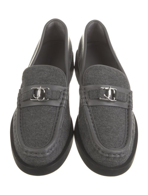 Jimmy Choo Wool Loafers
