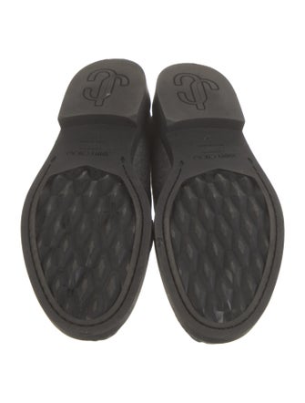 Jimmy Choo Wool Loafers