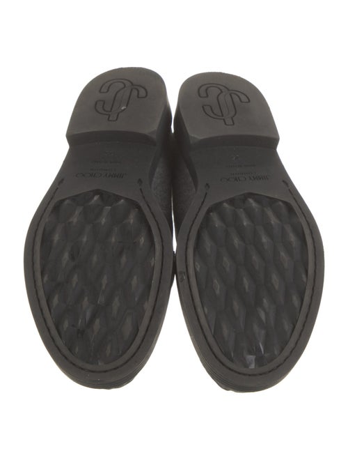 Jimmy Choo Wool Loafers