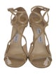 Jimmy Choo Patent Leather Sandals
