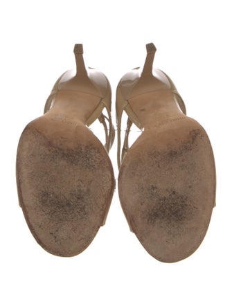 Jimmy Choo Patent Leather Sandals