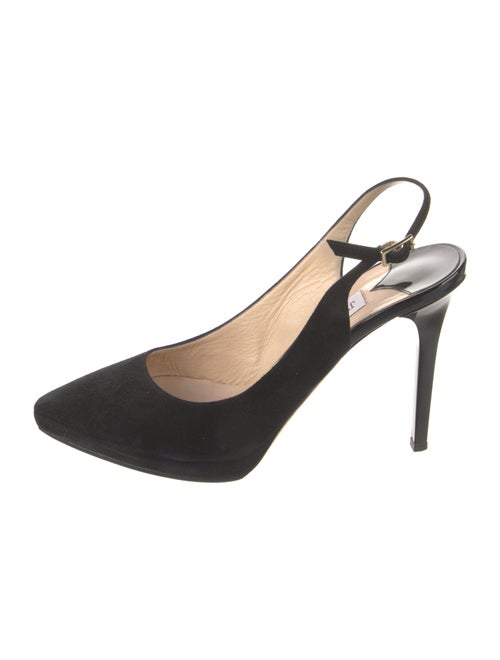 Jimmy Choo Suede Slingback Pumps