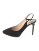 Jimmy Choo Suede Slingback Pumps