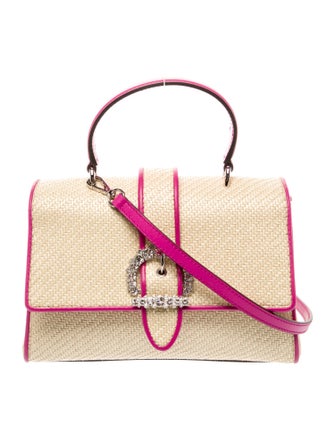 Jimmy Choo Raffia Cheri