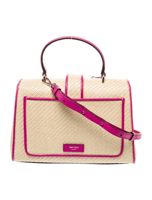 Jimmy Choo Raffia Cheri