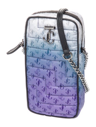 Jimmy Choo Monogram Varenne Phone Case