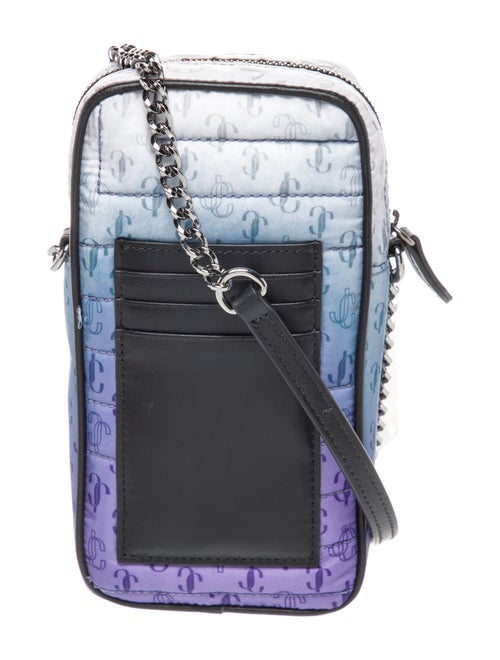 Jimmy Choo Monogram Varenne Phone Case