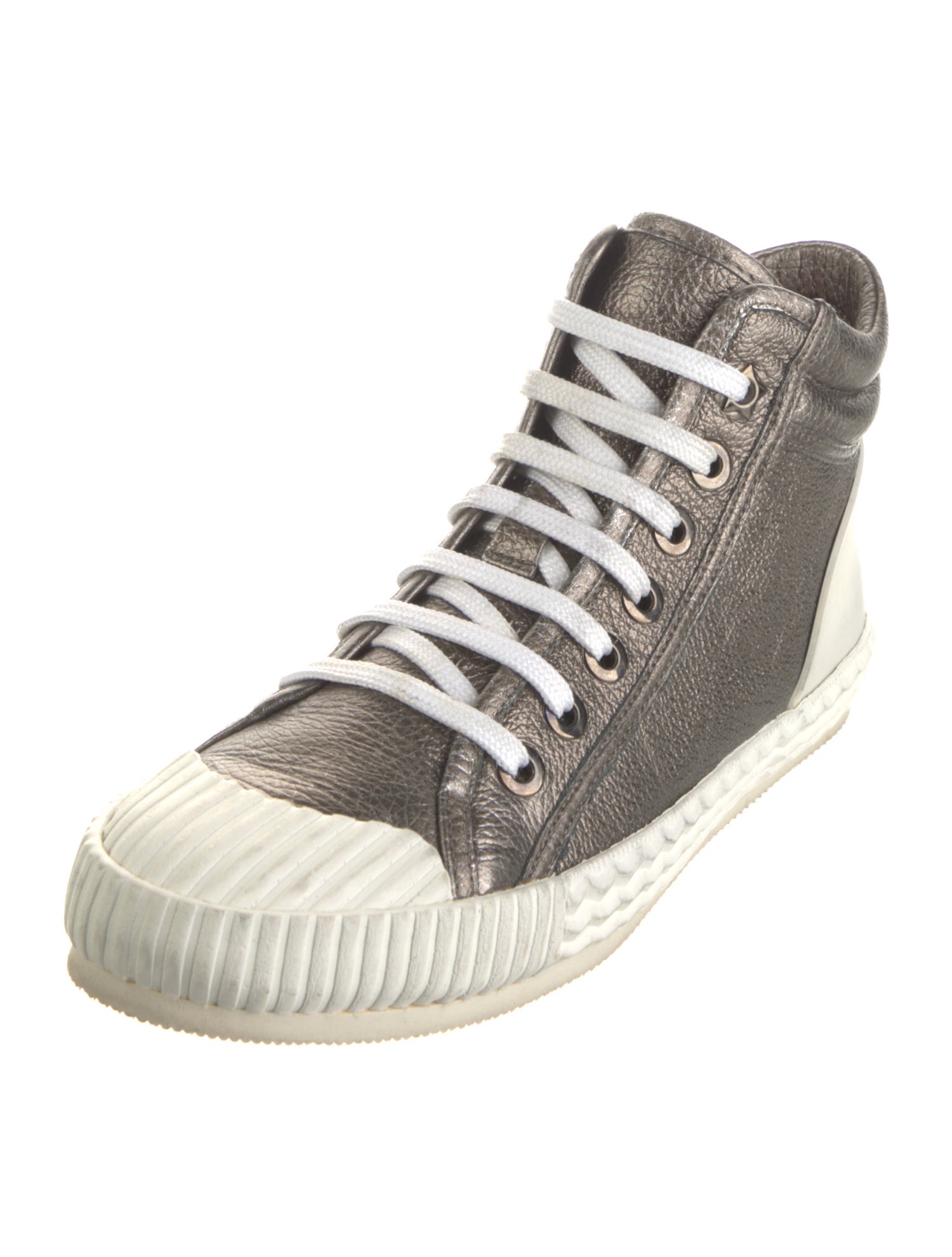 Jimmy Choo Leather Sneakers