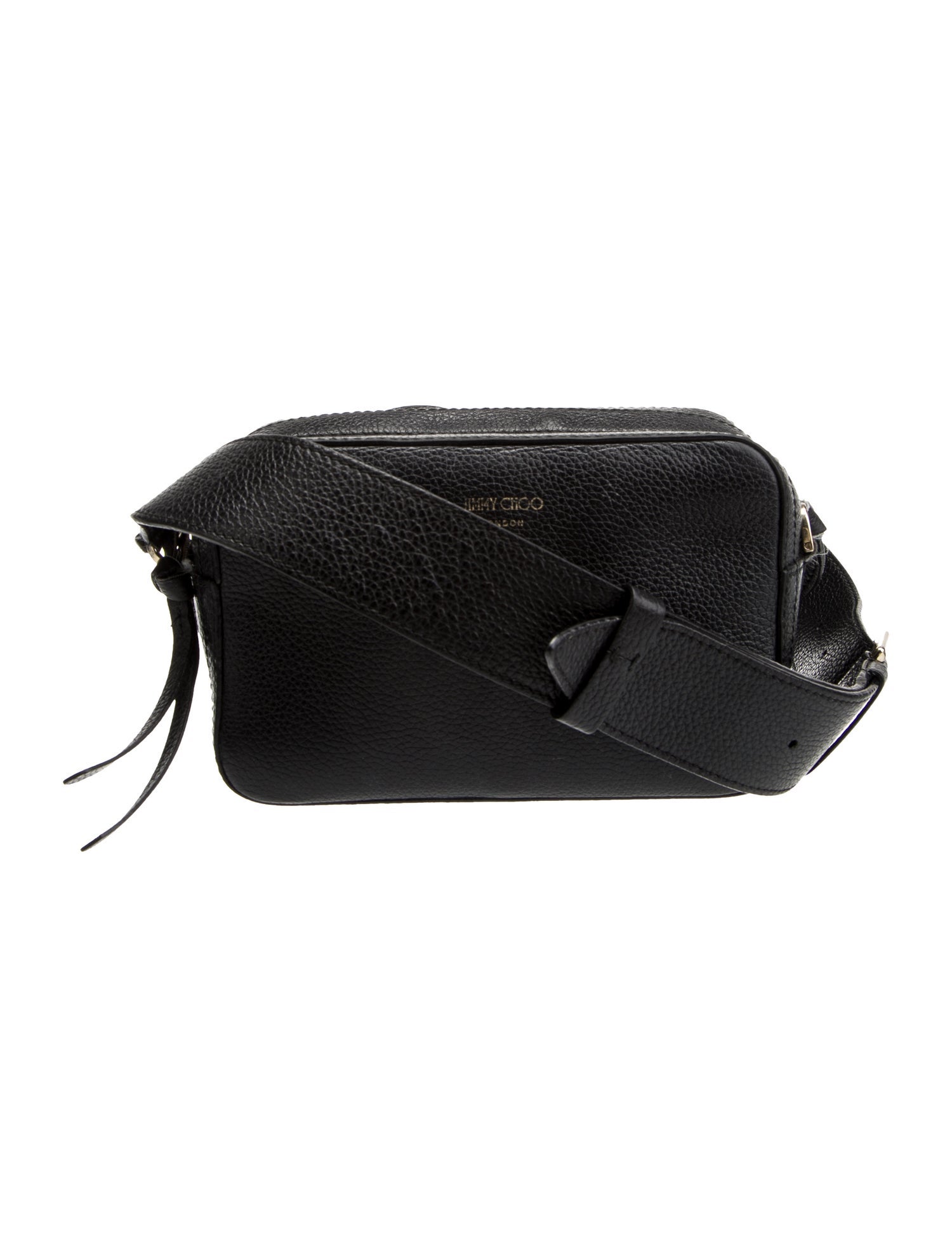 Jimmy Choo Leather Crossbody Bag