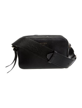 Jimmy Choo Leather Crossbody Bag