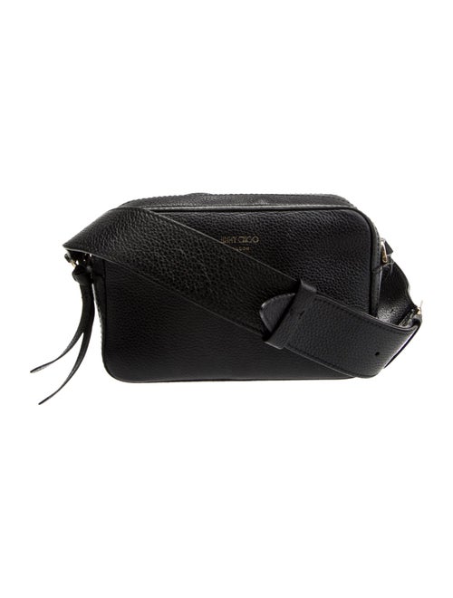 Jimmy Choo Leather Crossbody Bag
