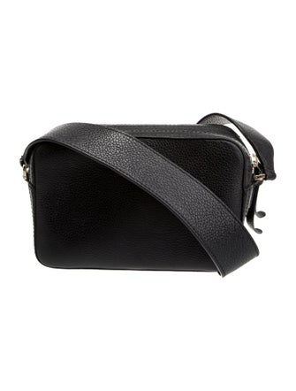 Jimmy Choo Leather Crossbody Bag