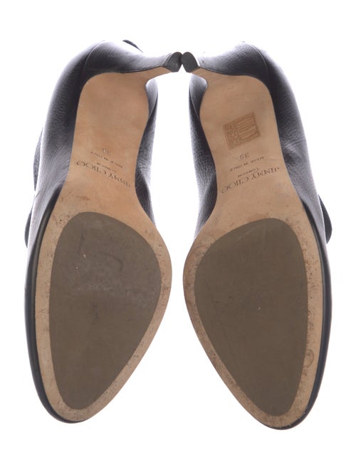 Jimmy Choo Leather Boots