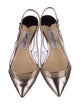 Jimmy Choo Leather Slingback Pumps