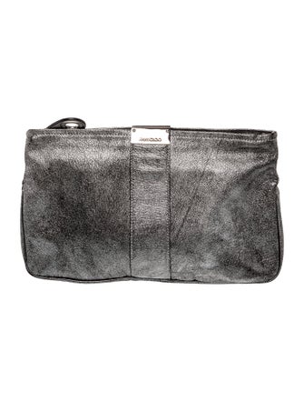 Jimmy Choo Leather Minaudière