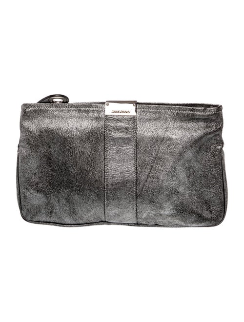 Jimmy Choo Leather Minaudière