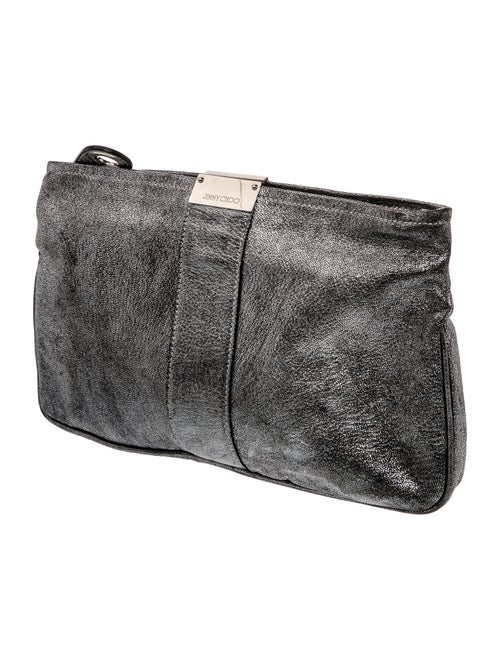 Jimmy Choo Leather Minaudière