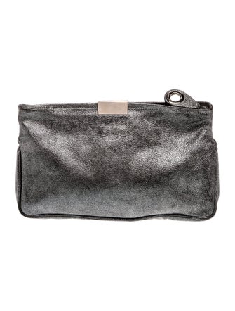 Jimmy Choo Leather Minaudière