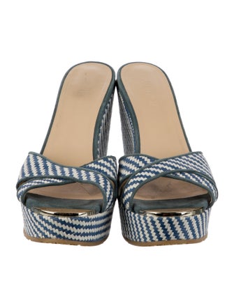 Jimmy Choo Printed Slides