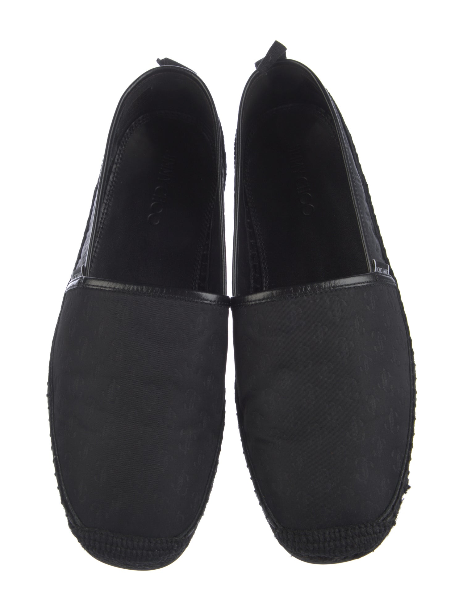 Jimmy Choo Satin Espadrilles