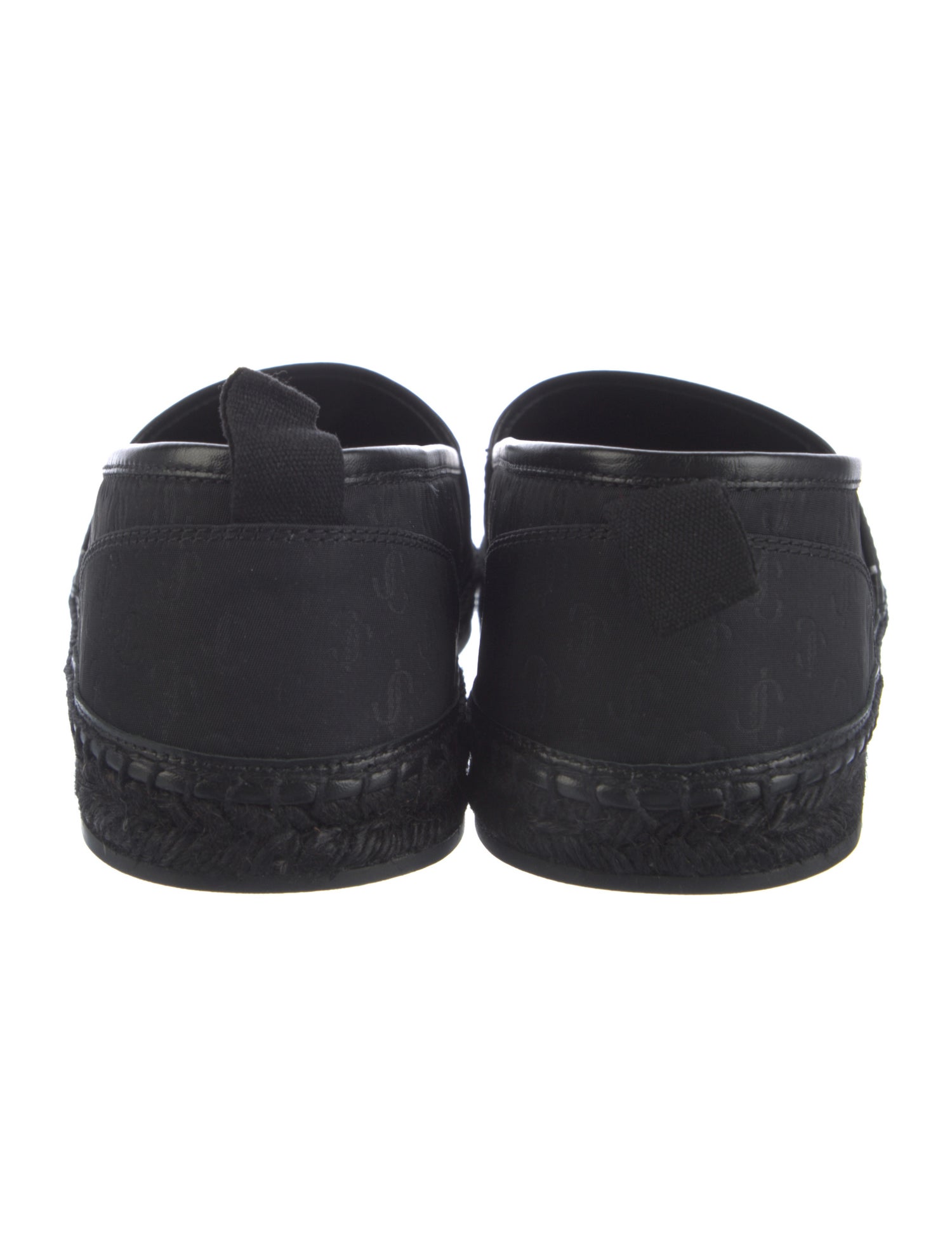 Jimmy Choo Satin Espadrilles