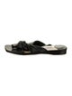 Jimmy Choo Leather Slides