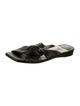 Jimmy Choo Leather Slides
