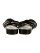 Jimmy Choo Leather Slides