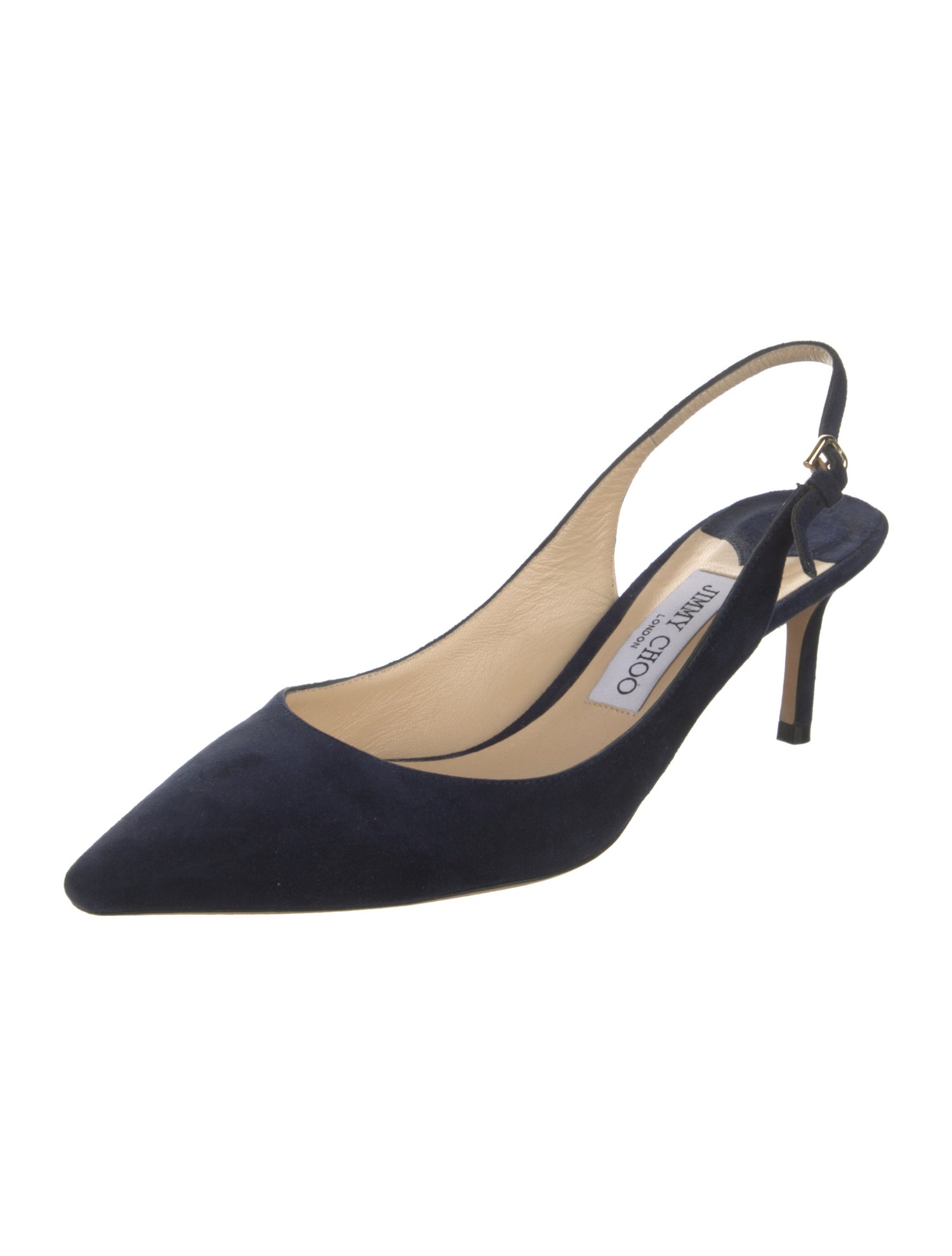 Jimmy Choo Suede Slingback Pumps