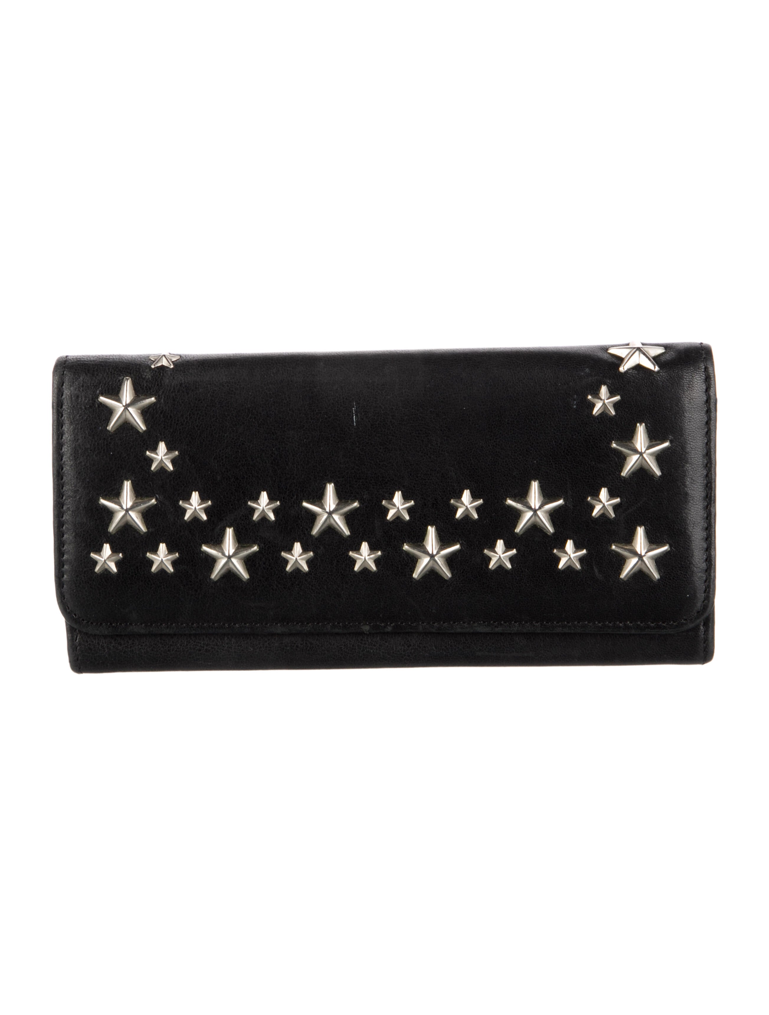 Jimmy Choo Leather Bifold Wallet