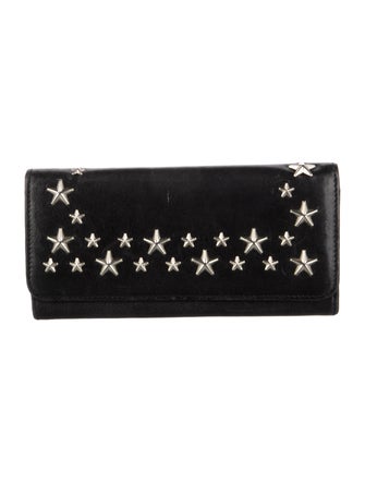 Jimmy Choo Leather Bifold Wallet