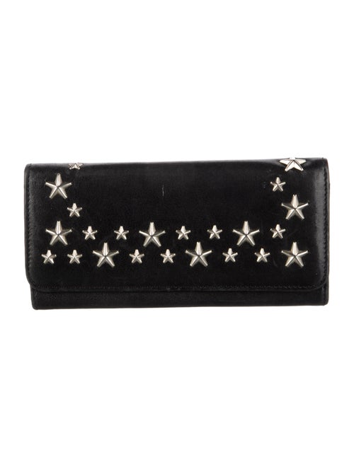Jimmy Choo Leather Bifold Wallet