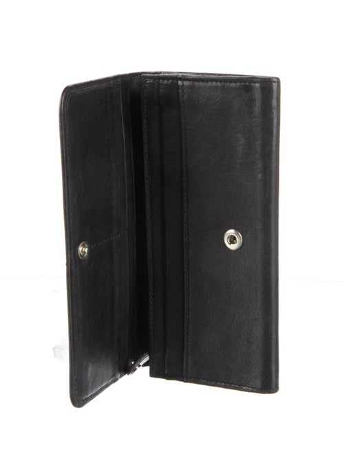 Jimmy Choo Leather Bifold Wallet