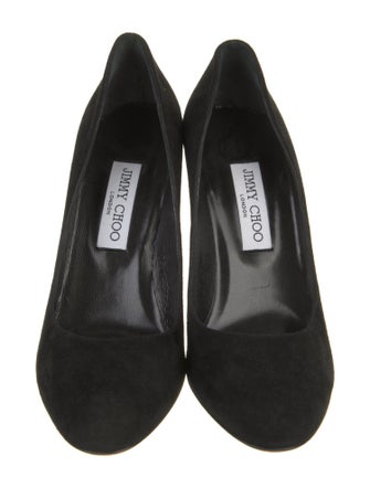 Jimmy Choo Suede Pumps