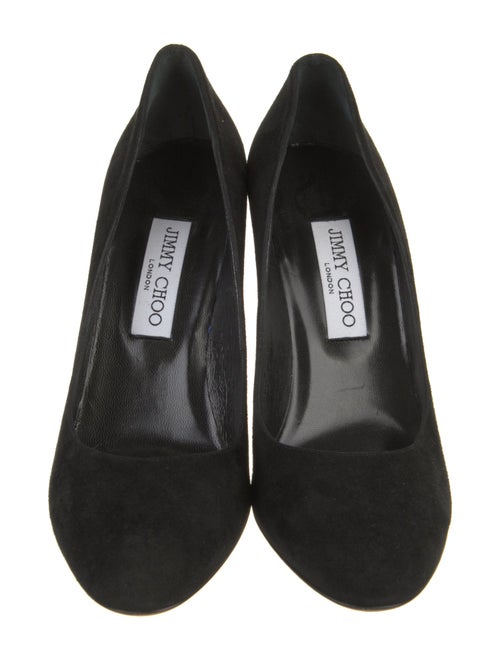 Jimmy Choo Suede Pumps