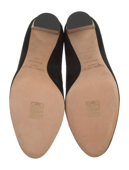 Jimmy Choo Suede Pumps