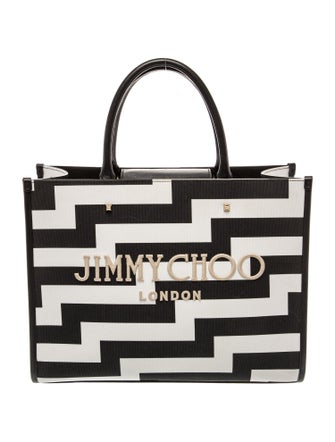 Jimmy Choo Canvas Tote