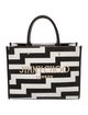 Jimmy Choo Canvas Tote