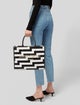 Jimmy Choo Canvas Tote