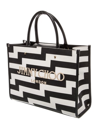 Jimmy Choo Canvas Tote