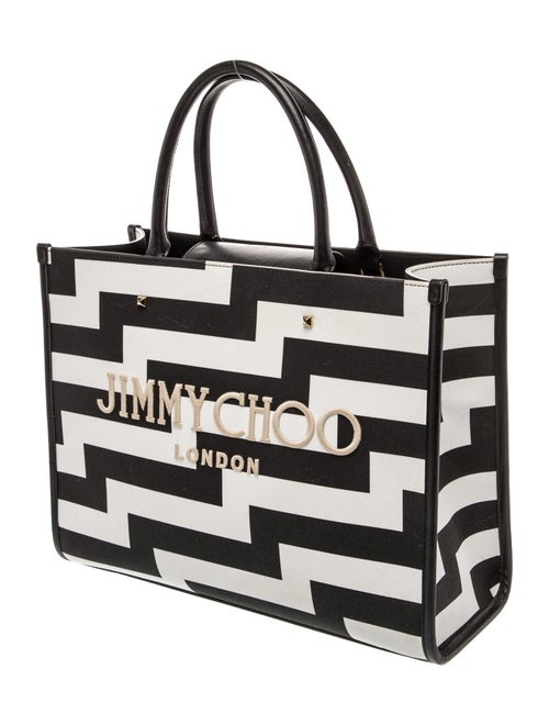 Jimmy Choo Canvas Tote