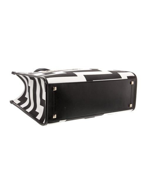 Jimmy Choo Canvas Tote