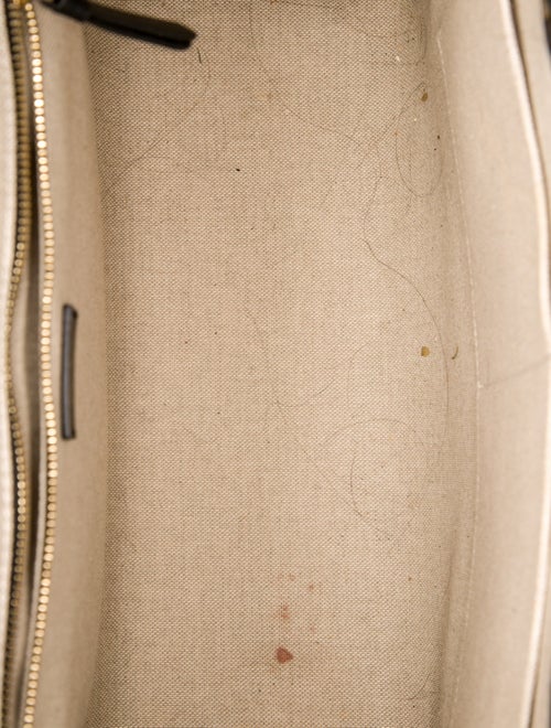 Jimmy Choo Canvas Tote