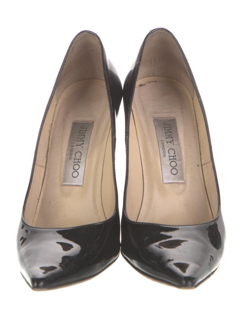 Jimmy Choo Patent Leather Pumps